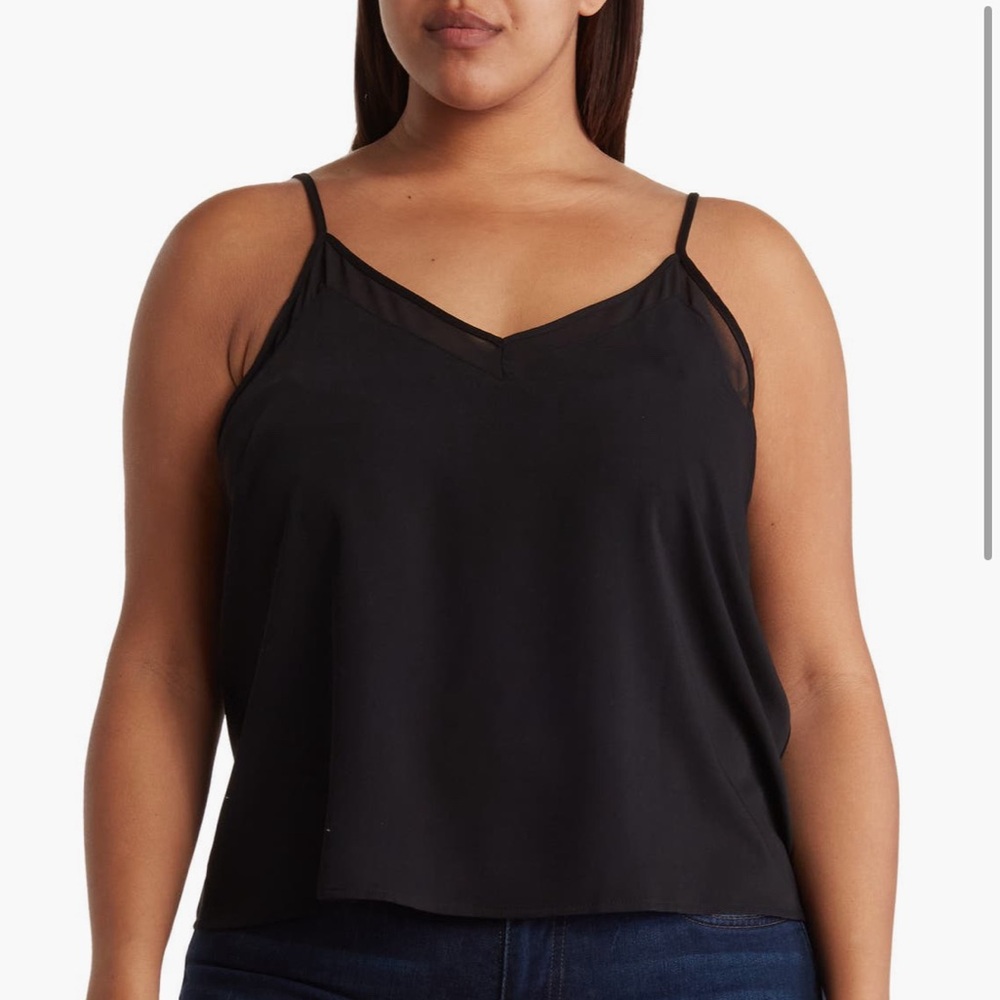 Women’s Chiffon Mesh Cami